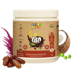 Thumbnail for Herby Angel Super Gro Nutrition Drink Mix for Kids, Chocolate Flavour