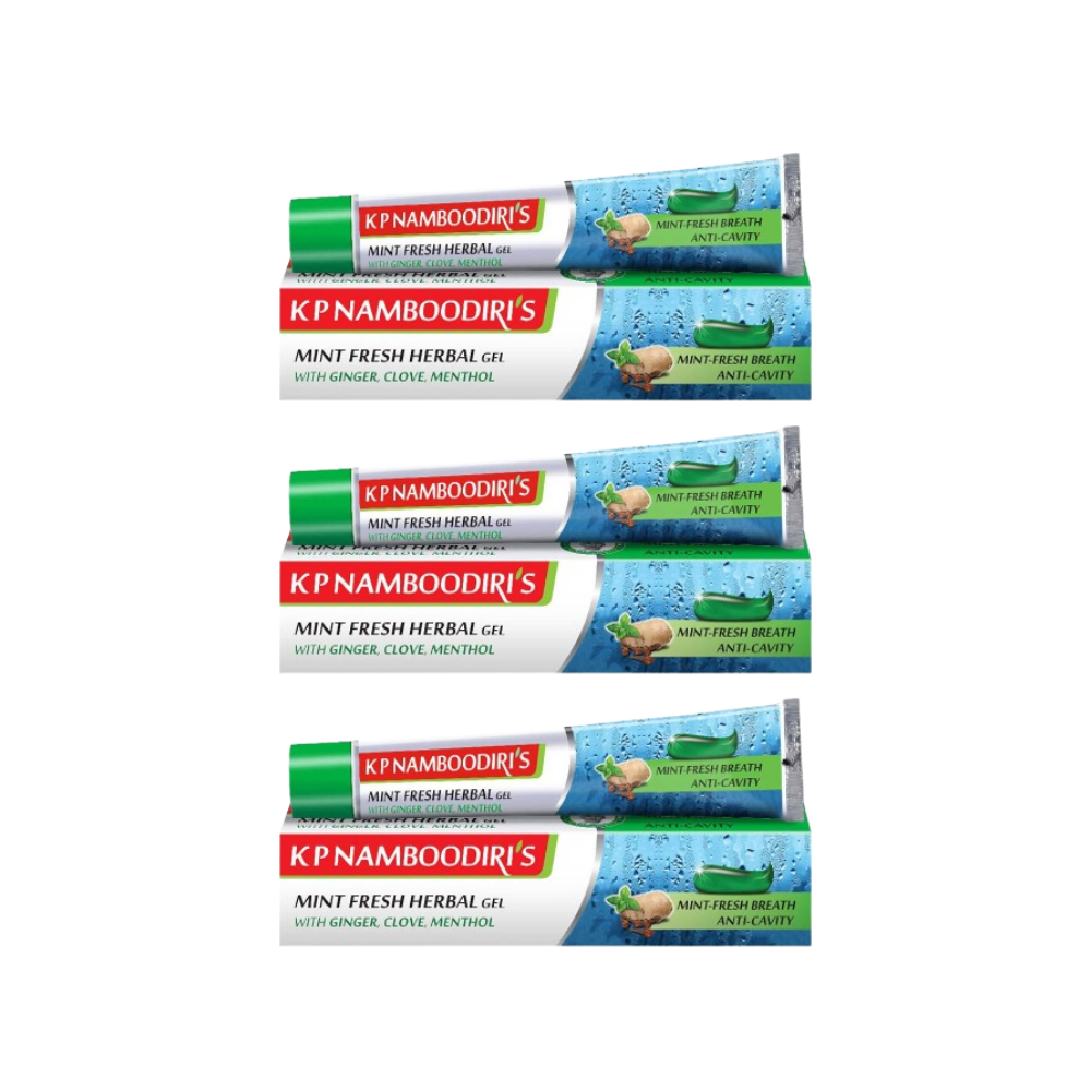 Kp Namboodiri's Herbal Gel Toothpaste