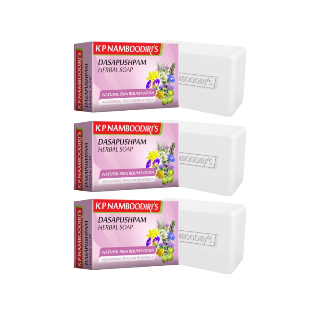 Kp Namboodiri's Dasapushpam Herbal Soap