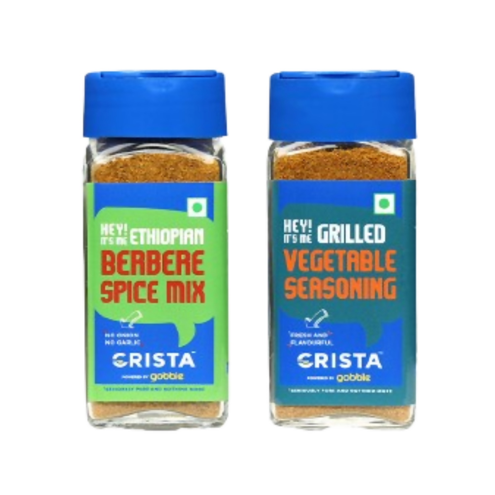 Crista Spices Berbere and Vegetable Seasoning - Distacart
