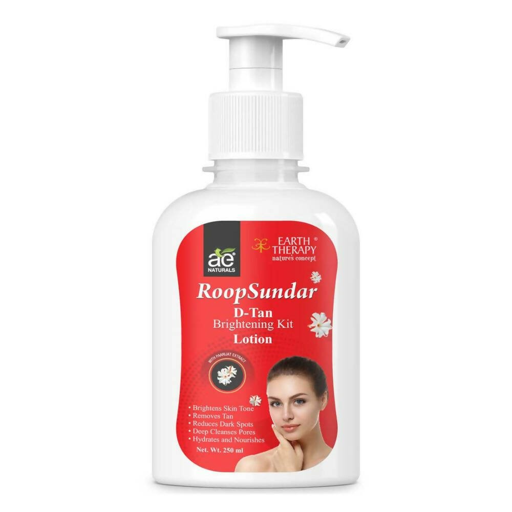Ae Naturals Roop Sundar D-Tan Brightening Lotion - Distacart