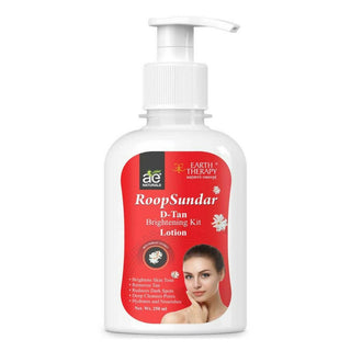 Ae Naturals Roop Sundar D-Tan Brightening Lotion - Distacart