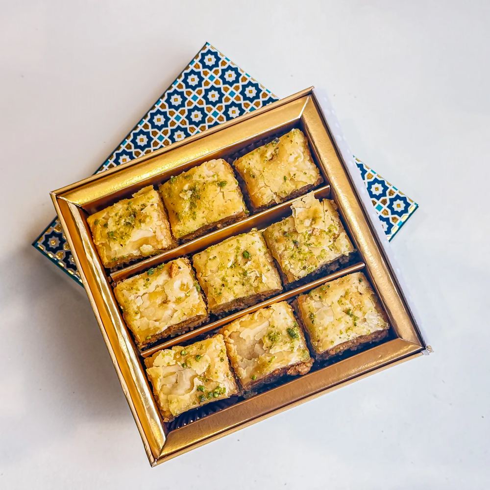 Gwalia Sweets Turkish Crunch - Distacart