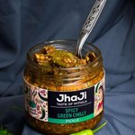 Thumbnail for Jhaji Store's Spicy Green Chilli Pickle