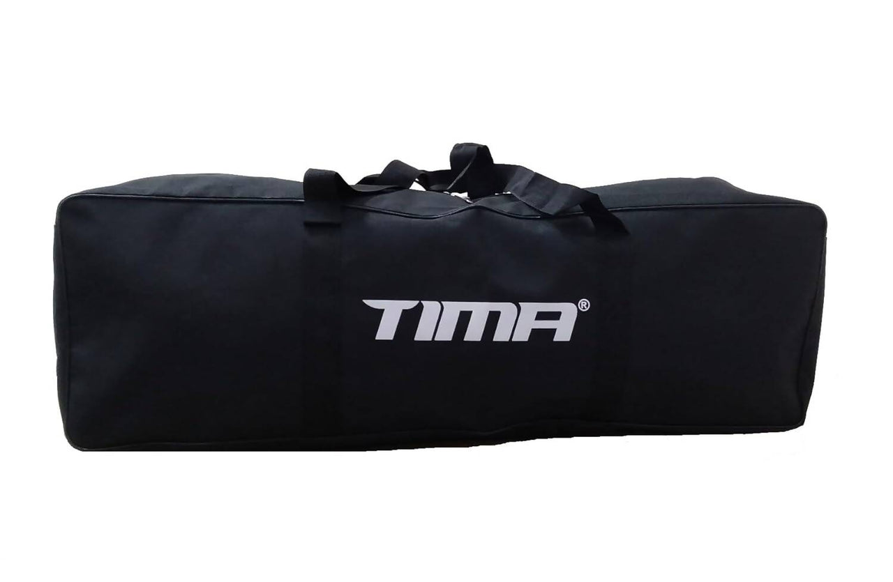 Tima Polyester, Rayon Team And Individual Cricket Kit Bag (Black) - Distacart