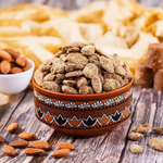 Thumbnail for Frissly Organics Coated Almonds Jaggery