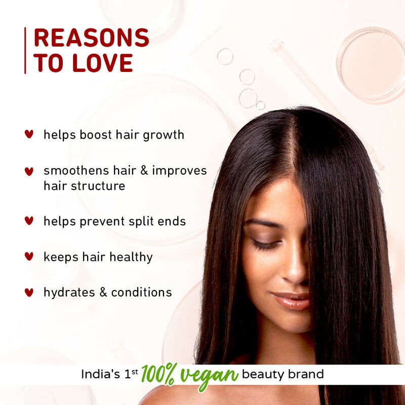 Plum Hibiscus & Ceramides Shampoo For Long, Healthy Hair - Distacart