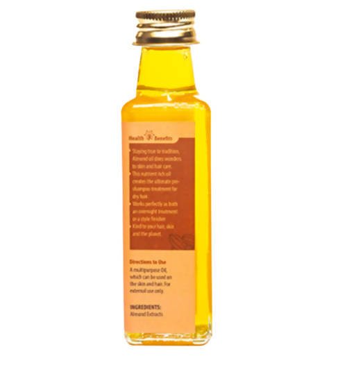 Adrish Wood Pressed Almond Oil - Distacart