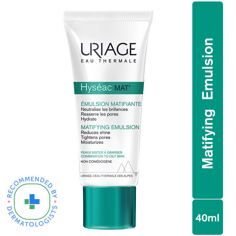Uriage Hyseac Matifying Emulsion - Distacart