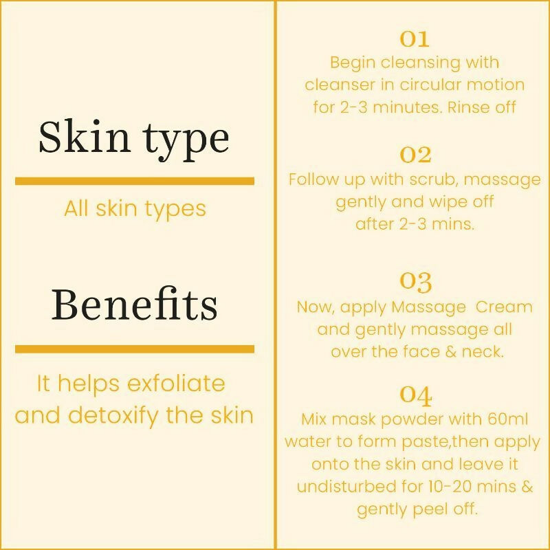 Professional O3+ Gold Infusion Facial Kit - Distacart