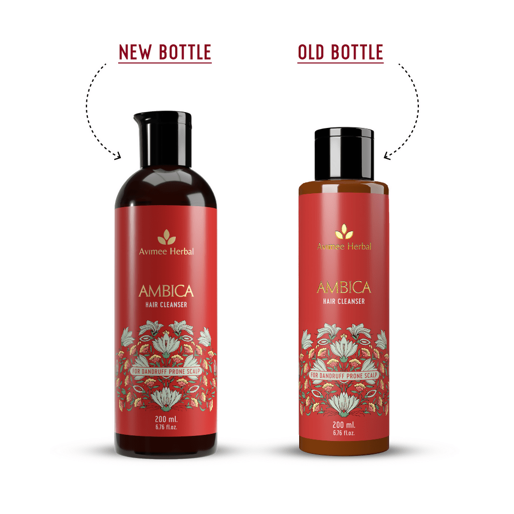 Avimee Herbal Ambika Hair Cleanser - Distacart