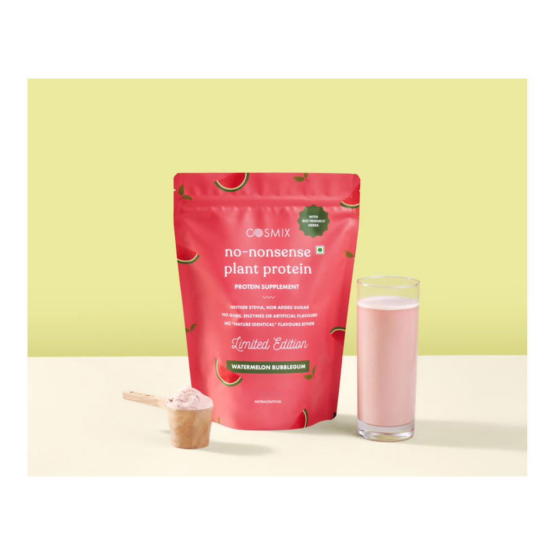 Cosmix No Nonsense Plant Protein Watermelon Bubblegum