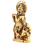 Thumbnail for Estele Gold-Polished Spiritual Lord Krishna Idol for Home/Car Decor - Distacart