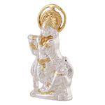 Thumbnail for Estele Gold-Polished Divine Bal Lord Krishna Idol for Home/Car Decor