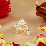 Thumbnail for Estele Gold-Polished Divine Bal Lord Krishna Idol for Home/Car Decor - Distacart