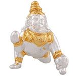 Thumbnail for Estele Gold-Polished Divine Bal Lord Krishna Idol for Home/Car Decor - Distacart