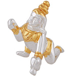 Thumbnail for Estele Gold-Polished Divine Bal Lord Krishna Idol for Home/Car Decor - Distacart