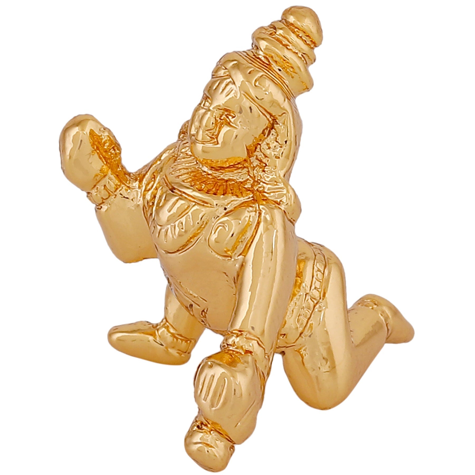 Estele Gold-Polished Divine Lord Krishna Idol for Home/Car Decor - Distacart