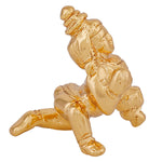 Thumbnail for Estele Gold-Polished Divine Lord Krishna Idol for Home/Car Decor - Distacart