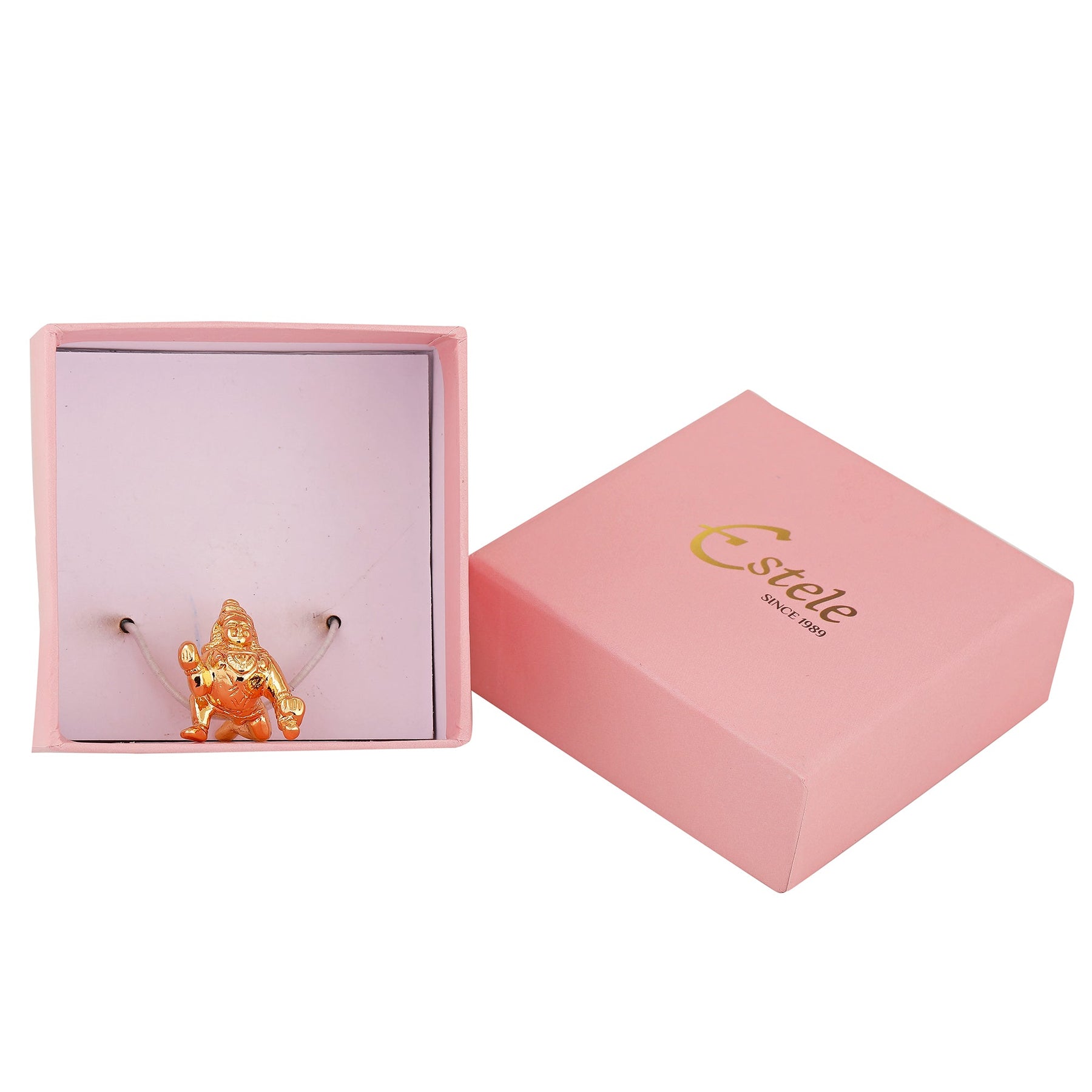 Estele Gold-Polished Divine Lord Krishna Idol for Home/Car Decor - Distacart