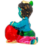 Thumbnail for Estele Gold-Polished Divine Lord Krishna Idol for Home/Car Decor