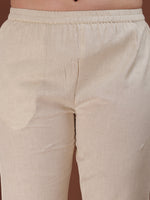 Thumbnail for Floral Embroidered Co Ords, White - Hiral Fashion - Distacart