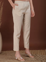 Thumbnail for Floral Embroidered Co Ords, White - Hiral Fashion - Distacart