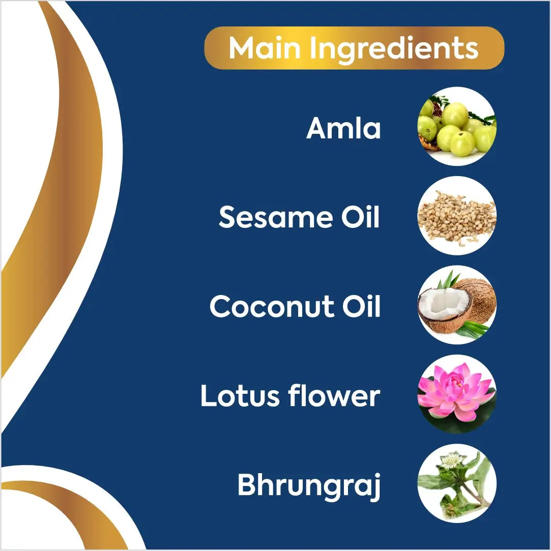 Herbal Hills Ayurveda Keshohills Ultra Hair Oil - Distacart