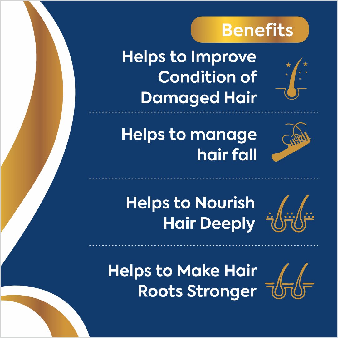 Herbal Hills Ayurveda Keshohills Ultra Hair Oil - Distacart