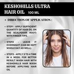 Thumbnail for Herbal Hills Ayurveda Keshohills Ultra Hair Oil - Distacart
