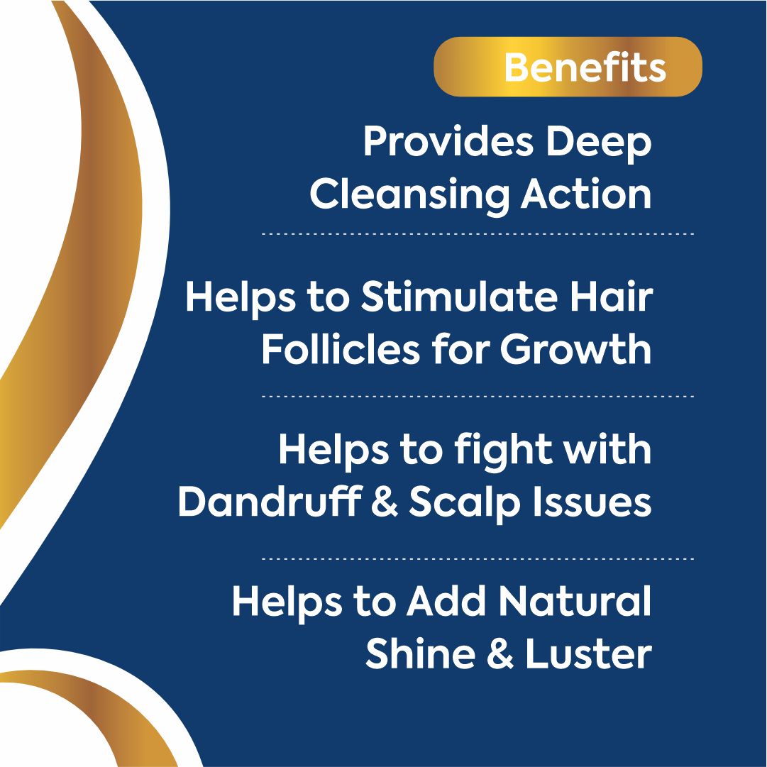 Herbal Hills Ayurveda Keshohills Ultra Hair Wash Shampoo