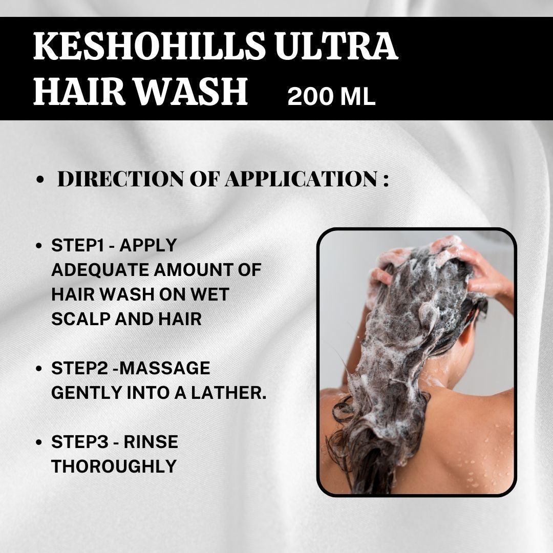 Herbal Hills Ayurveda Keshohills Ultra Hair Wash Shampoo