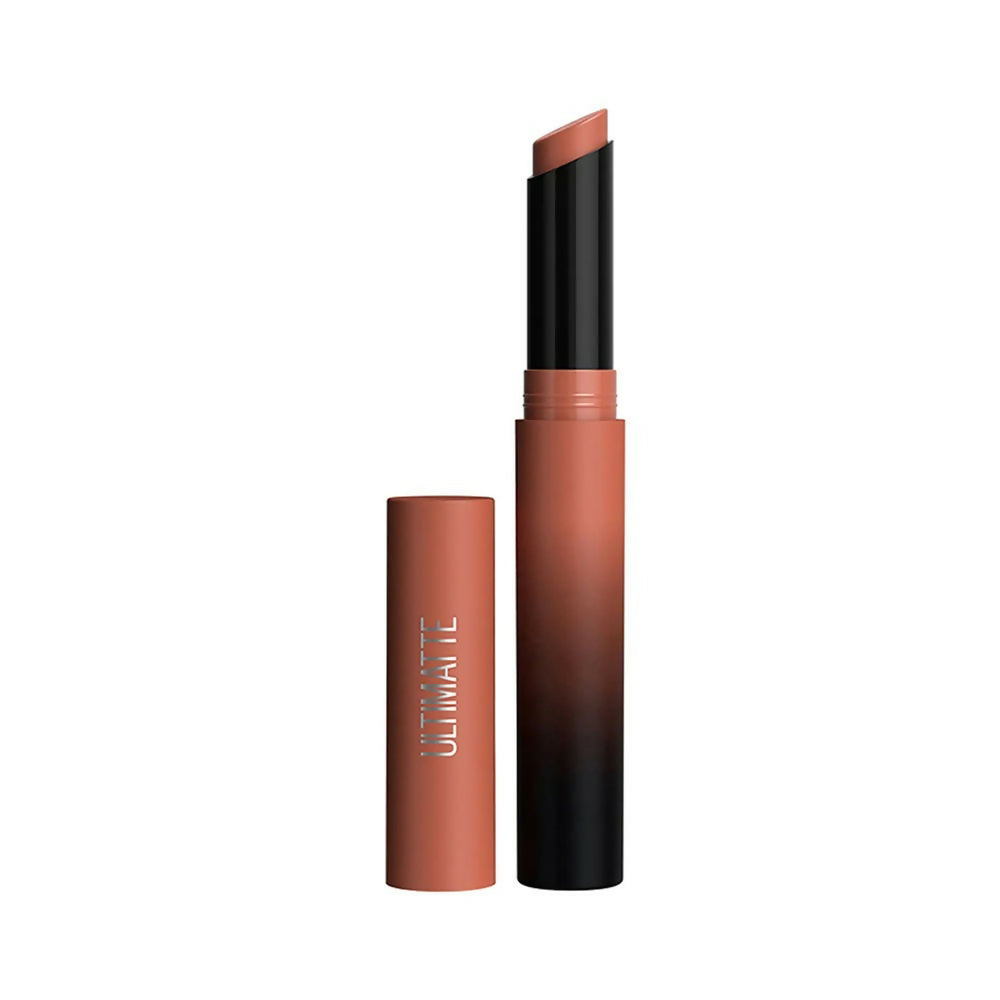 Maybelline New York Color Sensational Ultimattes Lipstick - More Taupe - Distacart