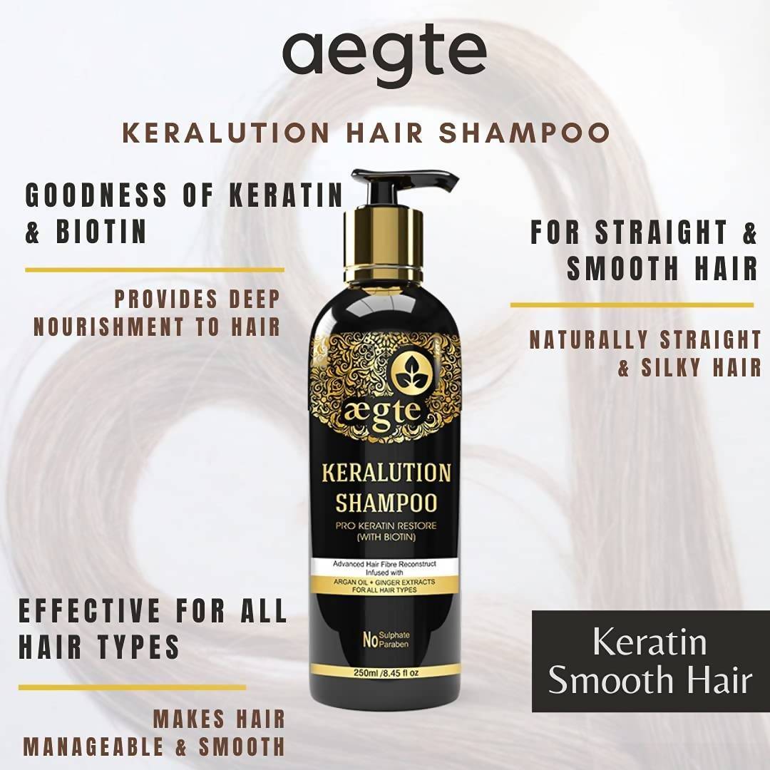 Aegte Keralution Shampoo Pro-Keratin Restore 