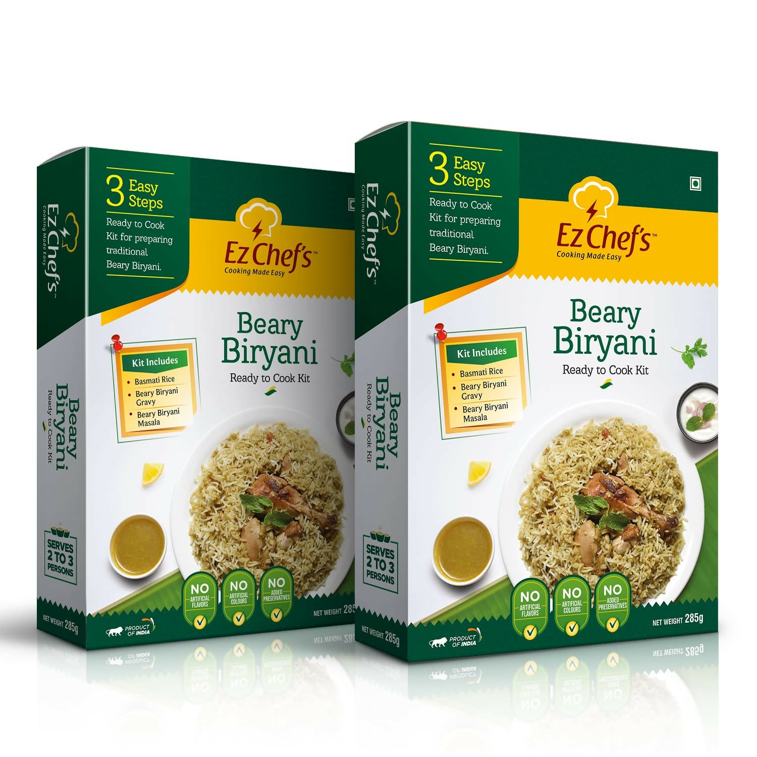 Ez Chef's Beary Biryani Kit - Mangalore's Famous Biryani - Distacart