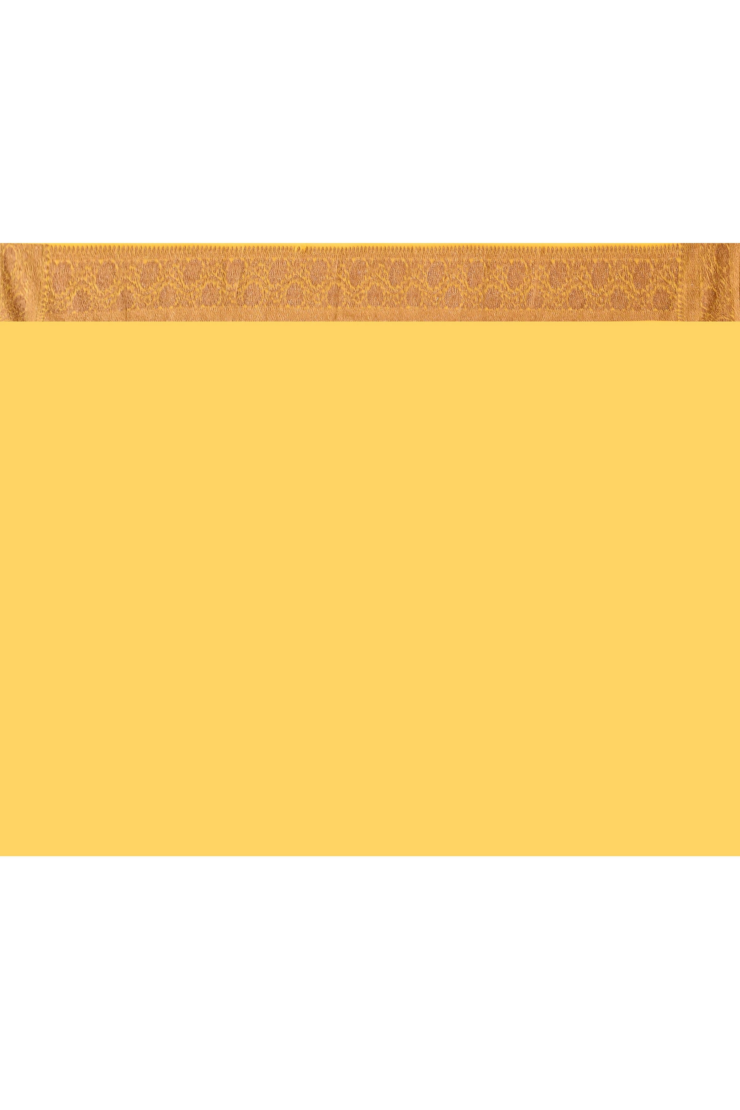 Joban Fashion Grass Green Crepe Chiffon Pure Handloom Banarasi Silk Saree