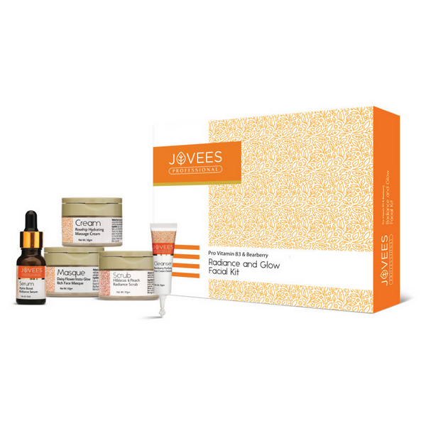 Jovees Professional Radiance and Glow Facial Kit - Distacart