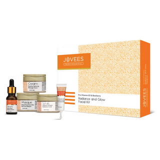 Jovees Professional Radiance and Glow Facial Kit - Distacart