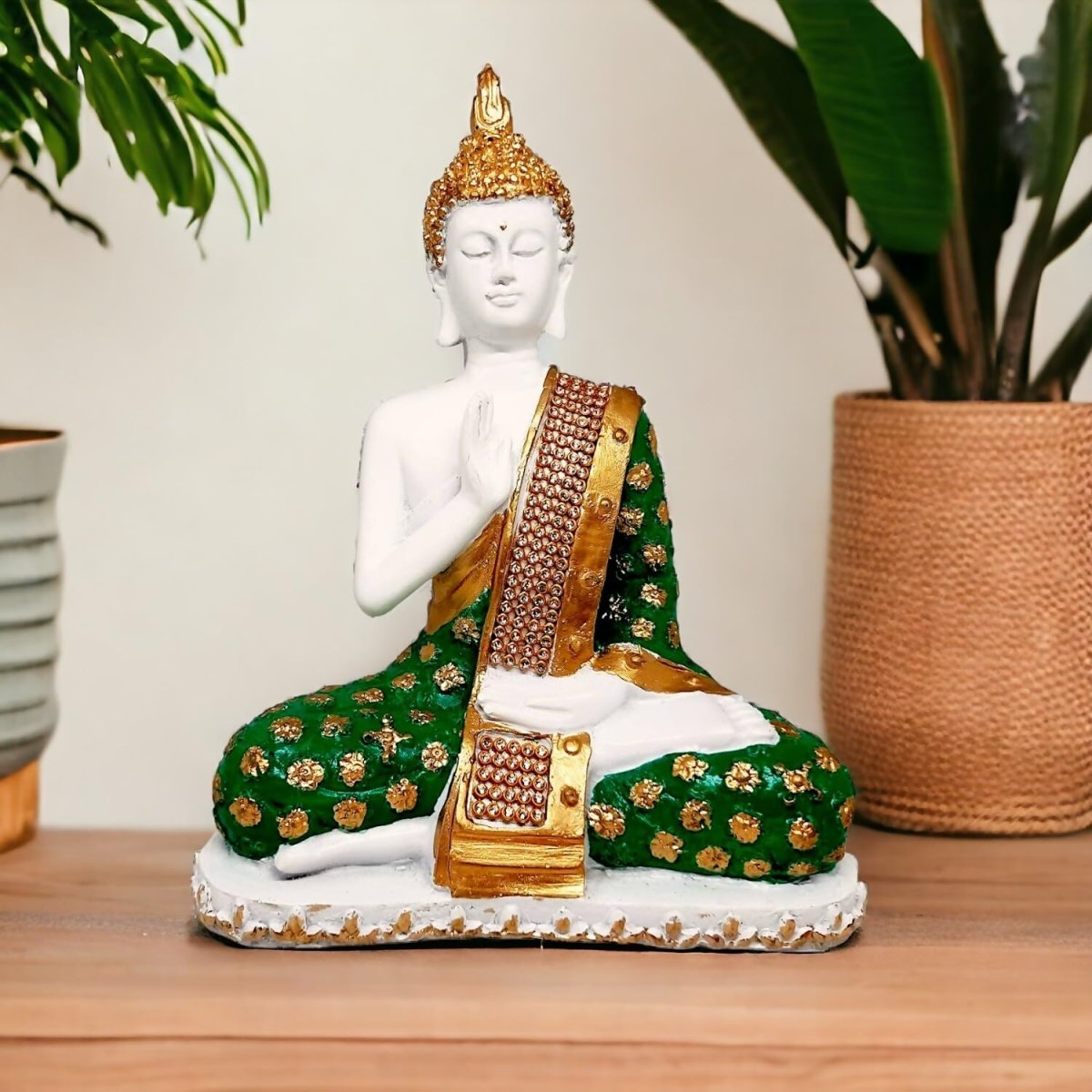 Ascension Sitting Buddha Idol - Distacart