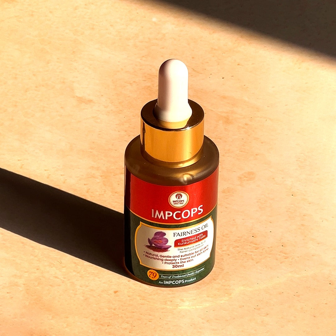 Impcops Impcops Fairness Oil – Enriched With Kunkumathi Taila