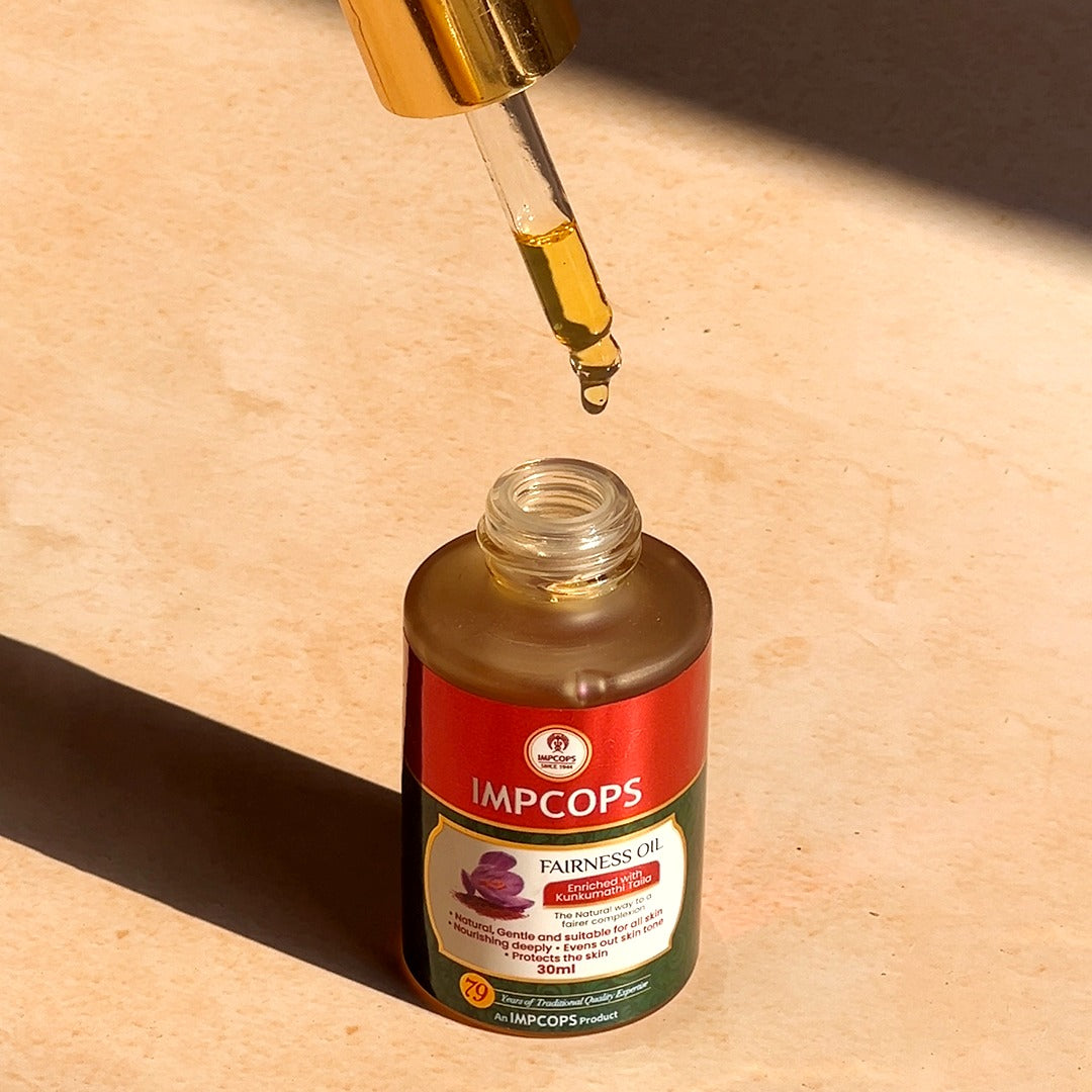 Impcops Fairness Oil – Enriched With Kunkumathi Taila - Distacart