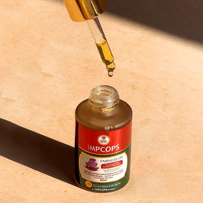Impcops Fairness Oil – Enriched With Kunkumathi Taila - Distacart