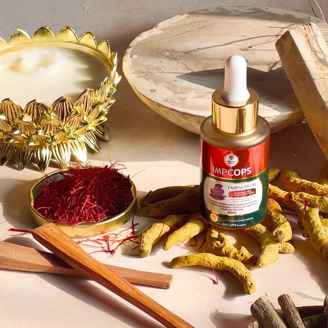 Impcops Fairness Oil – Enriched With Kunkumathi Taila - Distacart