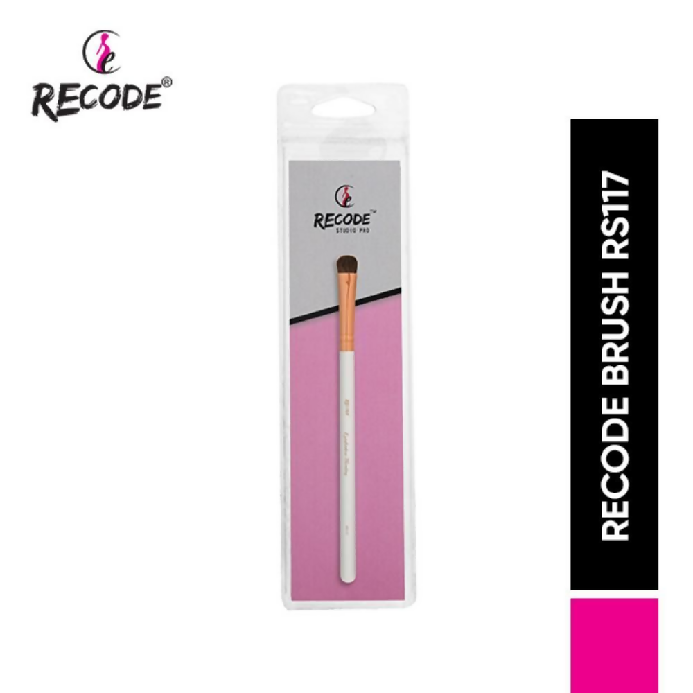 Recode Eyeshadow Applicator & Blending Brush - RS 117 - Distacart