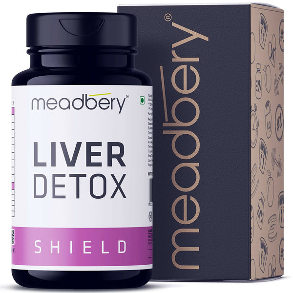 Meadbery Liver Detox Tablets - Distacart