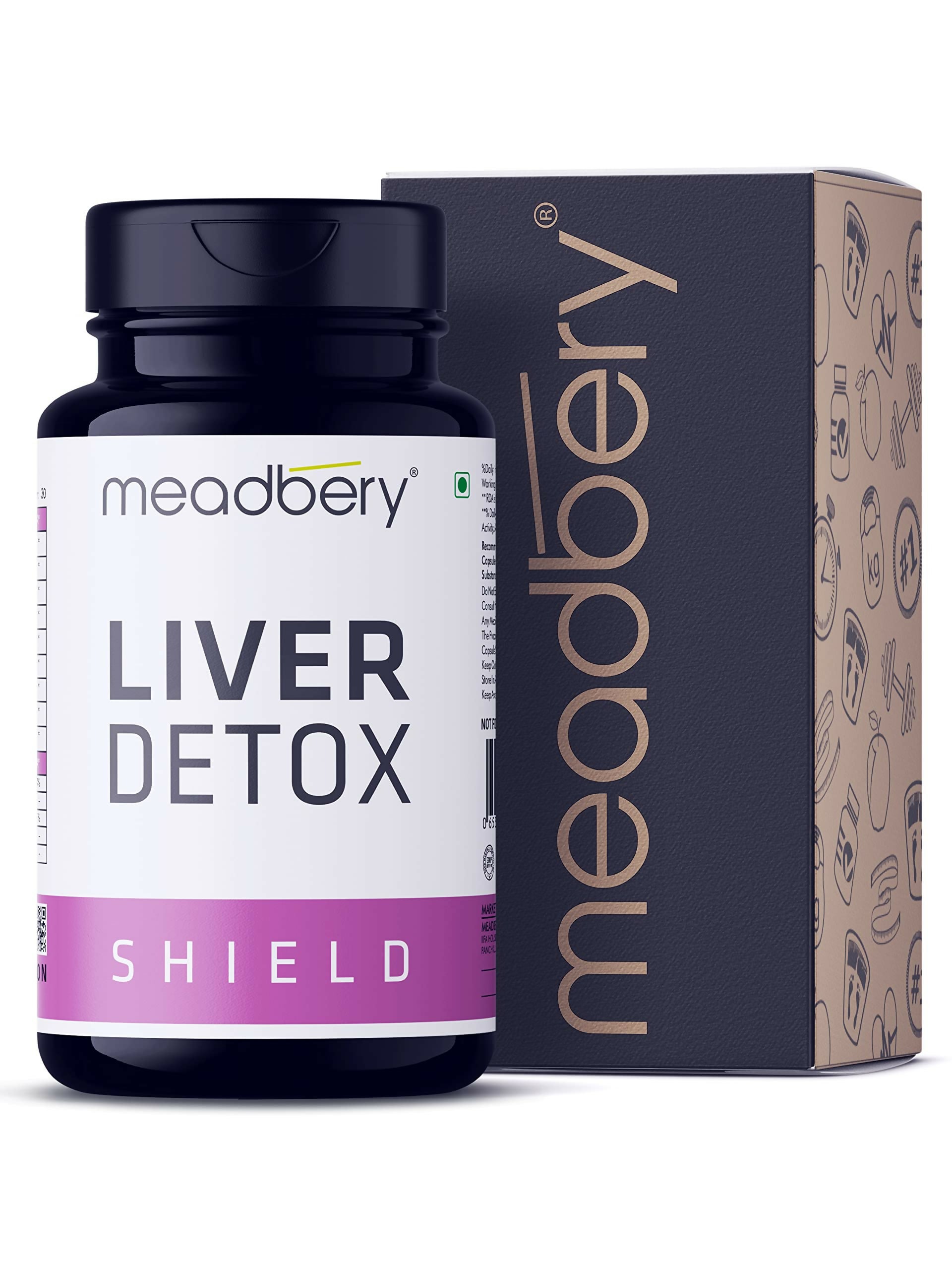 Meadbery Liver Detox Tablets - Distacart