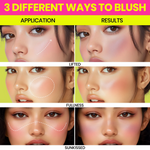 Thumbnail for NY Bae Dewy Creme Blush – Chirpy Peach 04