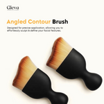Thumbnail for Gleva Foundation Makeup Brush, Flat Kabuki Travel Foundation Brush