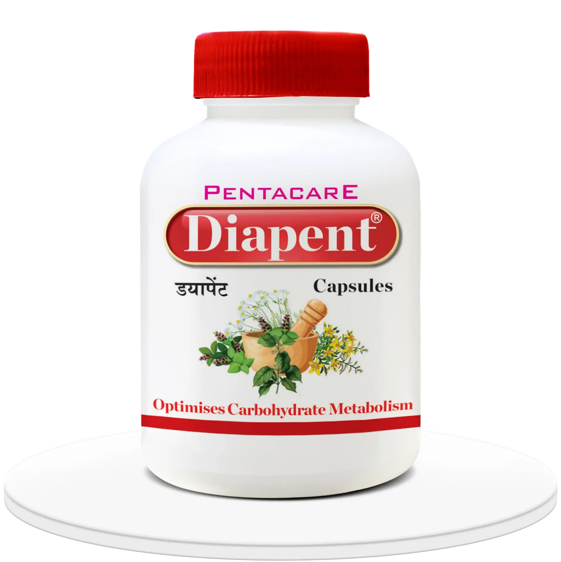 Pentacare Ayurveda Diapent Capsules - Distacart