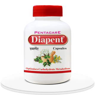Pentacare Ayurveda Diapent Capsules - Distacart